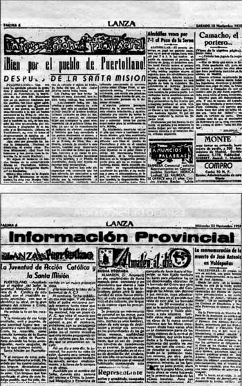 Diario Lanza, 1962