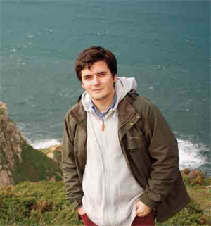 Denis Soria, ganador del XVI Concurso de Microrrelatos Mineros Manuel Nevado Madrid Denis Soria, ganador del XVI Concurso de Microrrelatos Mineros Manuel Nevado Madrid