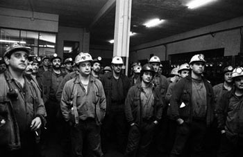Asamblea de mineros [Archivo Hist�rico Minero de CCOO]