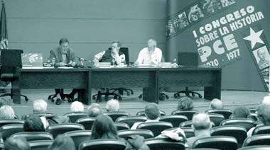 I Congreso sobre la Historia del PCE