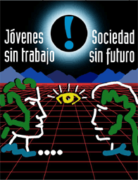 Acc&eacute;sit 1� Concurso de Carteles U.C. de CC.OO. del Nal&oacute;n. Vanesa Neira Sanjurjo