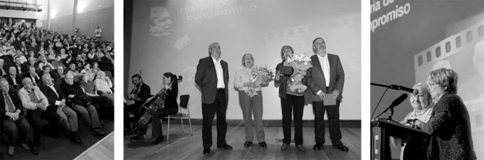 Asturias se vuelca en el homenaje a Marcelino Camacho