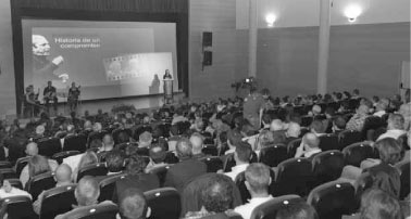 Asturias se vuelca en el homenaje a Marcelino Camacho