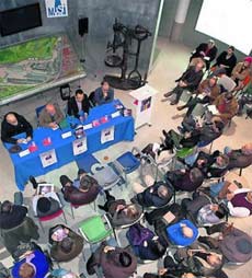 �Jos� el gallegu�, historia de un comunista. [Foto: Fernando Rodr�guez]