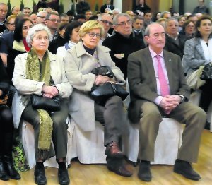 Jaime Reinares y Paco de As�s, entre el p�blico. [Foto: J. D�az]