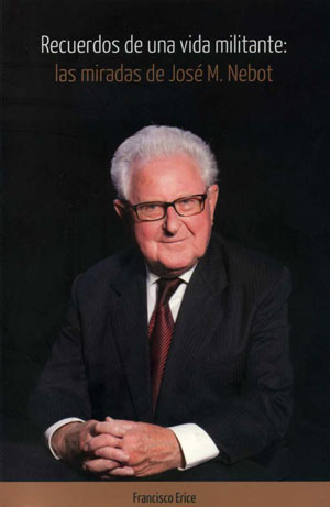Portada de las memorias de Nebot. Portada de las memorias de Nebot.