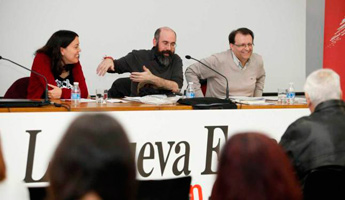 Xana Reyes Fern�ndez, Adri�n Redondo y Jos� Manuel Parrilla. [Foto: Juan Plaza]