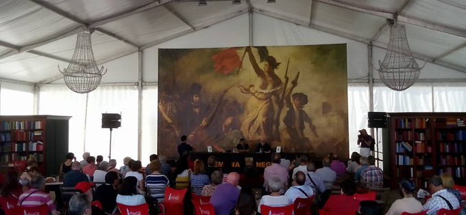 Biograf�a FRANCISCO GARC�A SALVE. Semana Negra Gij�n 2015