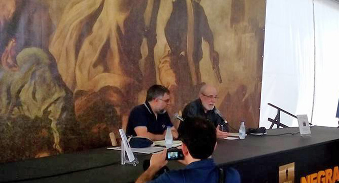 Biograf�a FRANCISCO GARC�A SALVE. Semana Negra Gij�n 2015