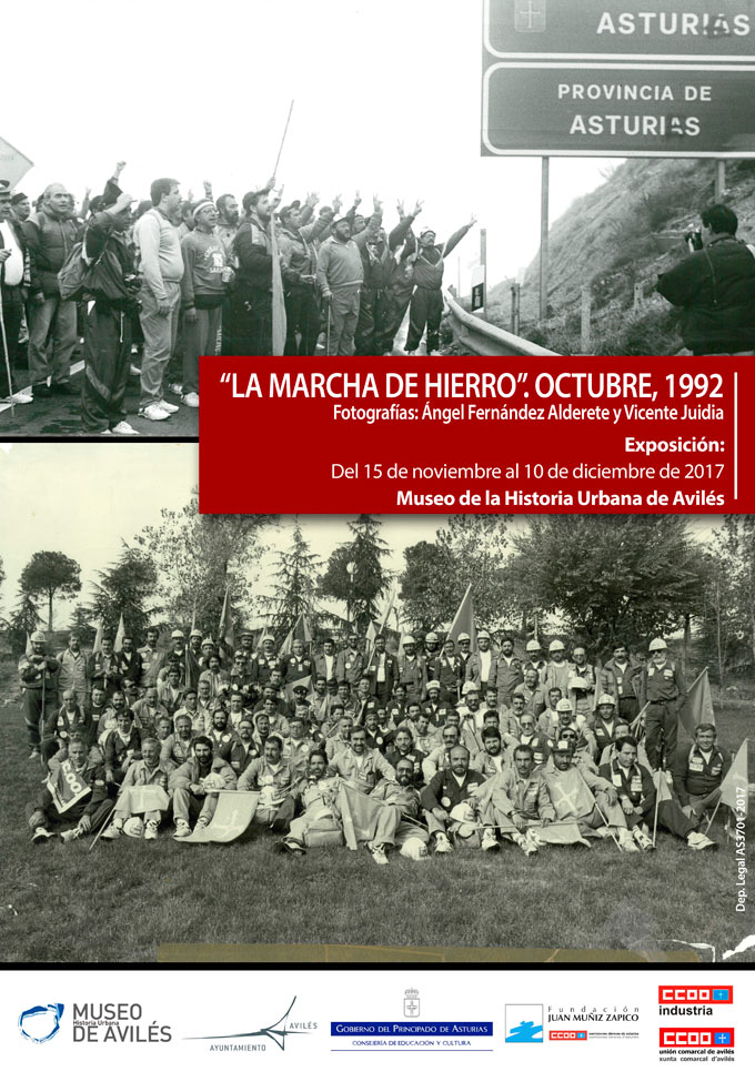 LA MARCHA DE HIERRO. OCTUBRE, 1992 LA MARCHA DE HIERRO. OCTUBRE, 1992