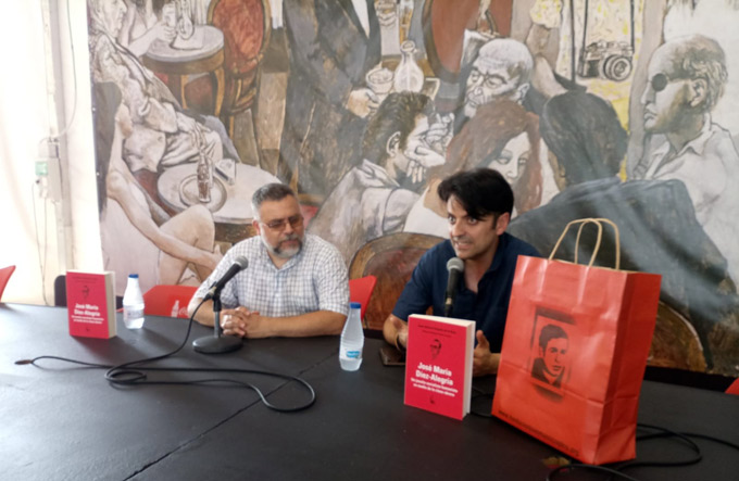 Semana Negra 2018. Jos� Mar�a Diez-Alegr�a. Un jesuita socialista humanista en medio de la clase obrera
