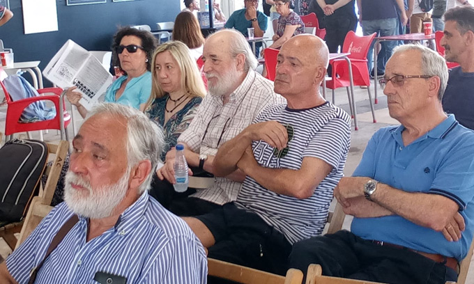 Semana Negra 2018. Jos� Mar�a Diez-Alegr�a. Un jesuita socialista humanista en medio de la clase obrera