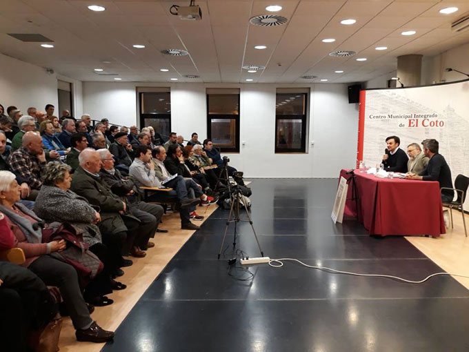 Curas Obreros en el antifranquismo gijonés. Febrero 2018 Curas Obreros en el antifranquismo gijonés. Febrero 2018