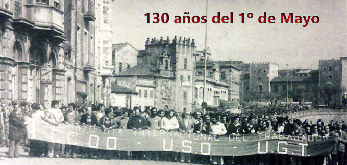 1 de MAyo de 2020 - 130 años del 1º de Mayo 1 de MAyo de 2020 - 130 años del 1º de Mayo
