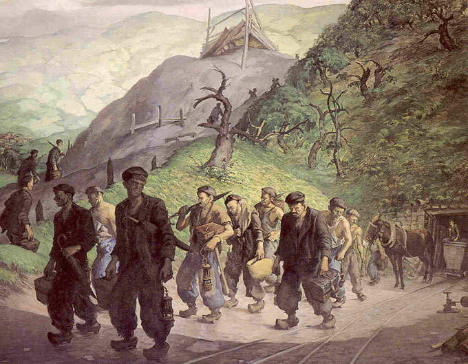 'Mineros' de Mariano Moré (Xixón, 1899 - 1974) 'Mineros' de Mariano Moré (Xixón, 1899 - 1974)