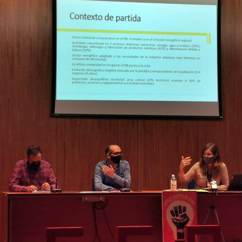 Begoña María Tomé-Gil, coordinadora de Energía y Cambio Climático del instituto ISTAS Begoña María Tomé-Gil, coordinadora de Energía y Cambio Climático del instituto ISTAS
