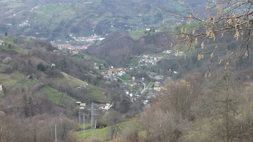 Vista del Valle de Samu�o [Foto: Alejandro Caballero]