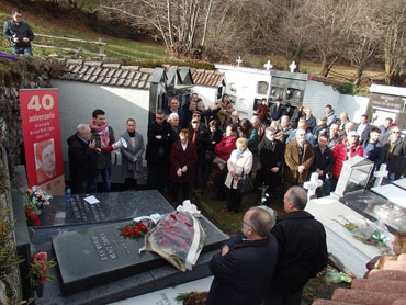 Homenaje a Juan Muñiz Zapico Homenaje a Juan Muñiz Zapico