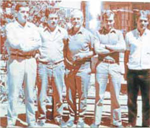 Prisión. En la cárcel coincidió con figuras como el guerrillero Ochaviña Prisión. En la cárcel coincidió con figuras como el guerrillero Ochaviña
