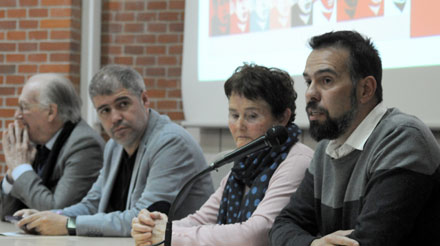Acto homenaje Juan Muñiz Zapico Acto homenaje Juan Muñiz Zapico