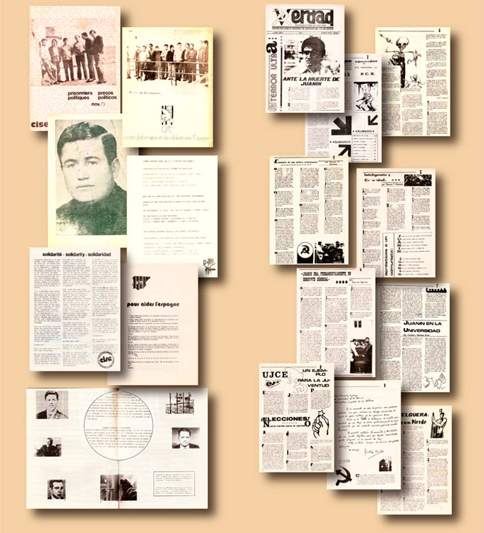 Exposicion - 40 aniversario de la muerte de Juan Mu�iz Zapico