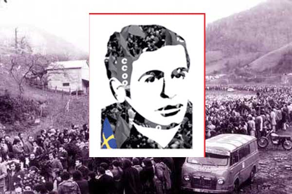 A 40 años de la muerte de Juan Muñiz Zapico, 'Juanín', sindicalista de CCOO A 40 años de la muerte de Juan Muñiz Zapico, 'Juanín', sindicalista de CCOO