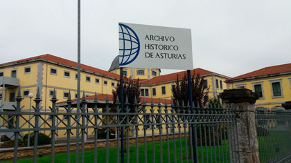 Exteriores del Archivo Hist�rico de Asturias, antigua c�rcel de Oviedo [Foto: Jes�s Mart�n]