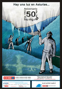 Calendario 2012, conmemorativo de las Huelgas de 1962